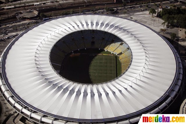 Stadion Piala Dunia 2014 Di Brasil