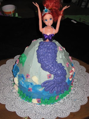 disney princess cake. Mold and a Disney Princess