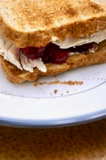 Cranberry Cream Cheese Turkey Sandwich: Savory Sweet and Satisfying