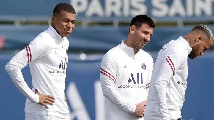 Mbappe, Messi and Neymar connection isn't working
