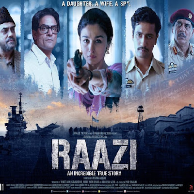 Raazi 2018 
