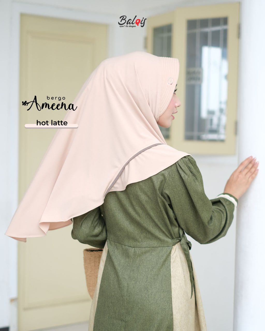 Bergo Ameena Hot Latter