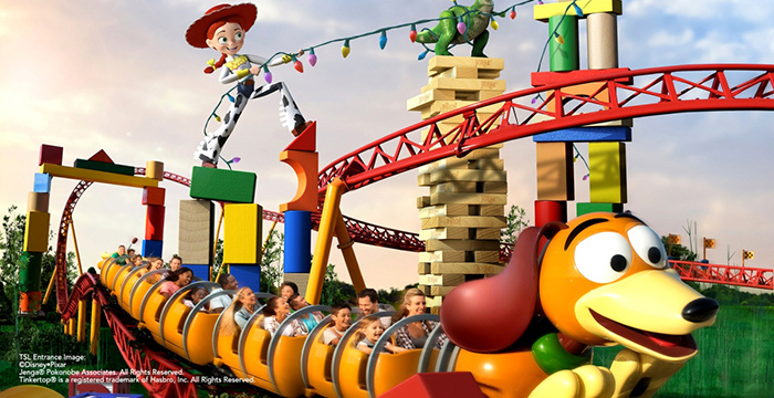 Toy Story Land