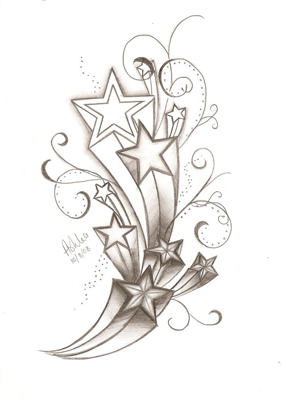 Star Tattoos Designs