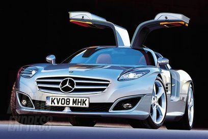 Mercedez Benz on Legendary Cars  Mercedes Benz Sls Amg