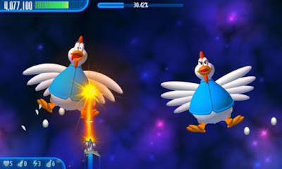 Chicken Invaders 3 PC Games Gameplay