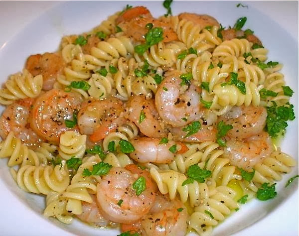 butter Briny Garlicky to Pasta sauce Butter in shrimp  make how Shrimp The Sauce with Lemon: