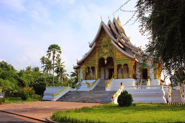 Palácio Real em Luang Prabang ( Haw Kham )