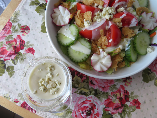 Martha's Creamy Blue Cheese Dressing