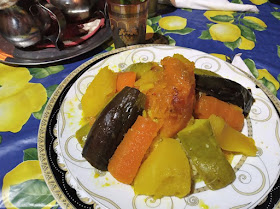 couscous vegetariano marrakech