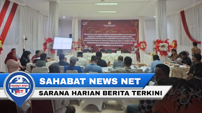KPU Pinrang Gelar Rapat Pleno Rekapitulasi Suara Pilgub dan Pilbup Pilkada 2024