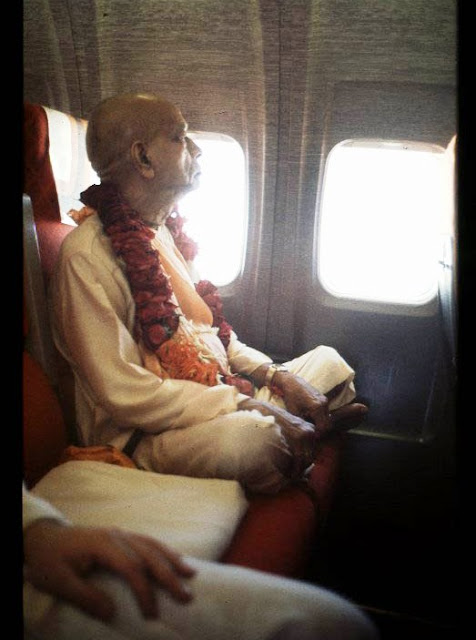 Srila Prabhupada on a World Preaching Tour