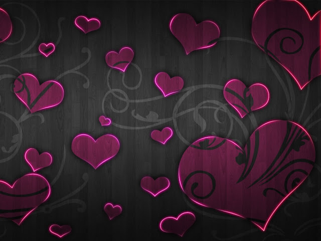 swirl hear valentine wallpapers