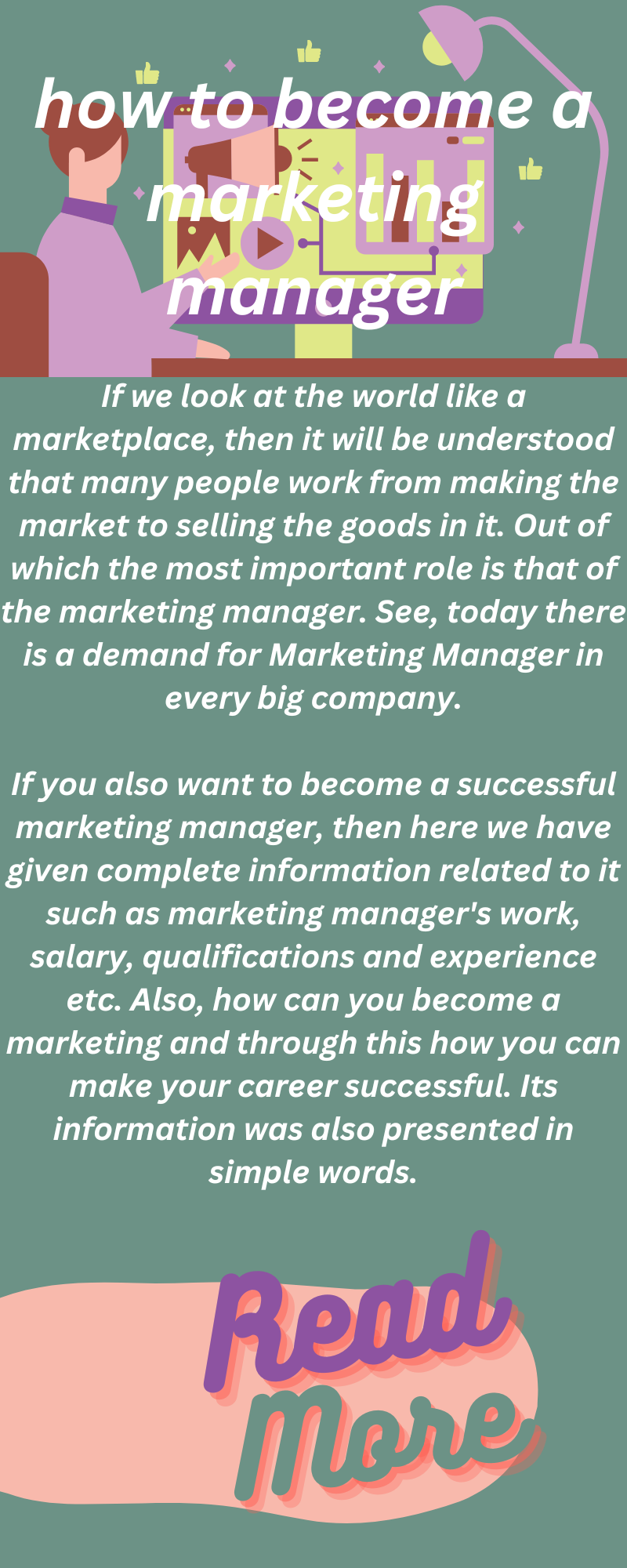How to Become a Marketing Manager in India