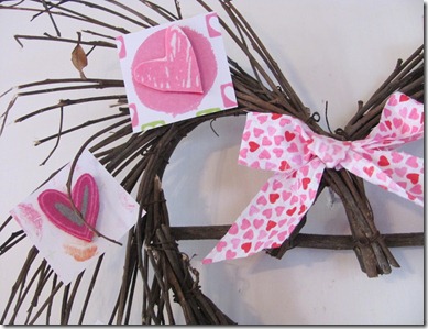Twiggy heart wreath