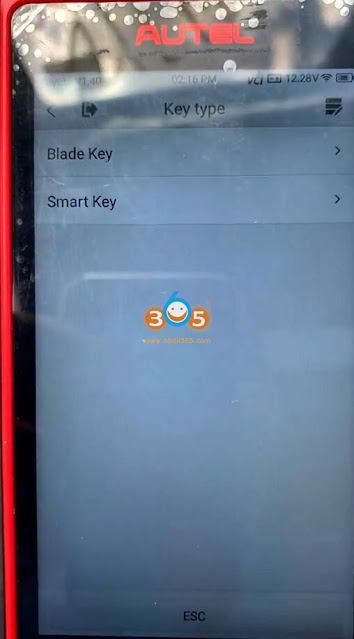 Autel KM100 Program Toyota RAV4 2021 All Keys Lost 3
