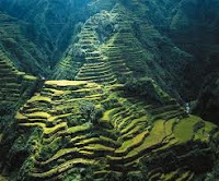 Banaue Rice Terrace Di Philipina