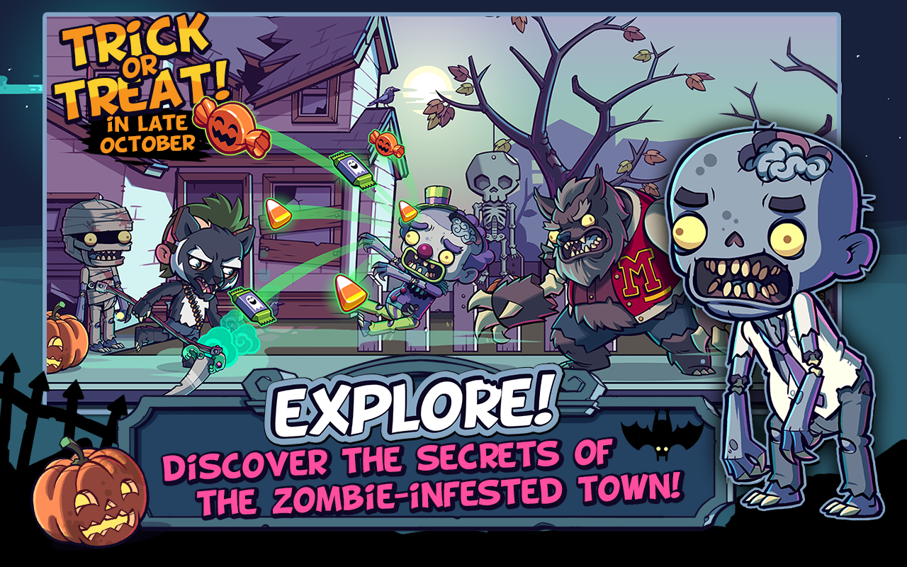 ZOMBIES ATE MY FRIENDS 1.4.0 MOD APK+DATA(Unlimited Money ...