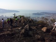 Sofocan incendio en el parque nacional El Veladero en Acapulco