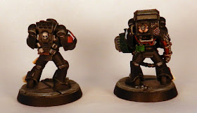 Raven Guard tactical sergeant plasma cannon