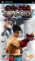 Tekken: Dark Resurrection (USA) PSP ISO