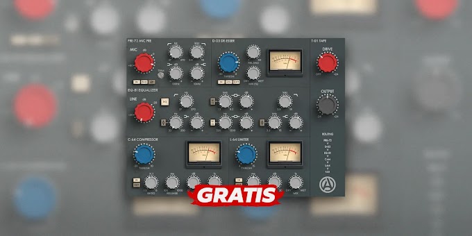 Channev by Analog Obsession 'Channel Strip' - Plugin GRATIS
