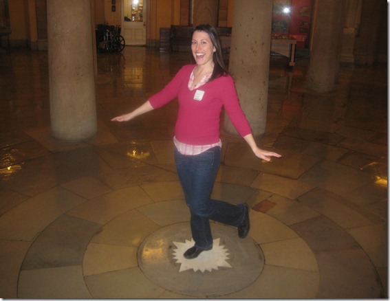 01 19 12 - U.S. Capitol - Crypt Star