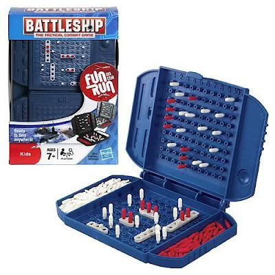 Hasbro Battleship on Travel Entertainment With Hasbro Games  Review   Giveaway   Closed