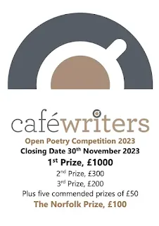 Cafe Writers Poetry Competition 2023