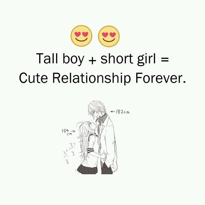 Love And Life Quoted Images Tall Boy Short Girl