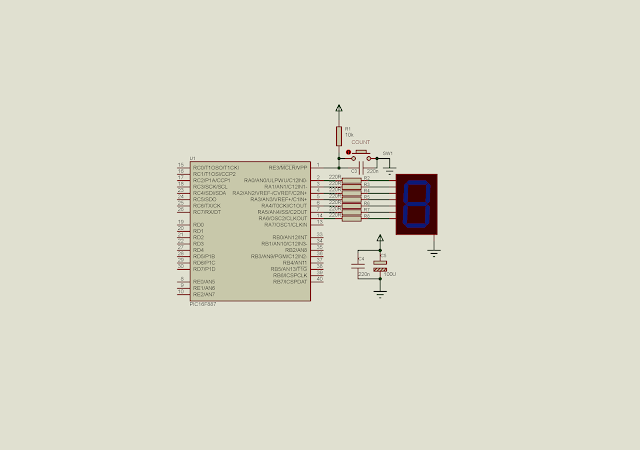 Using Reset pin of PIC16F887 as a digital input pin