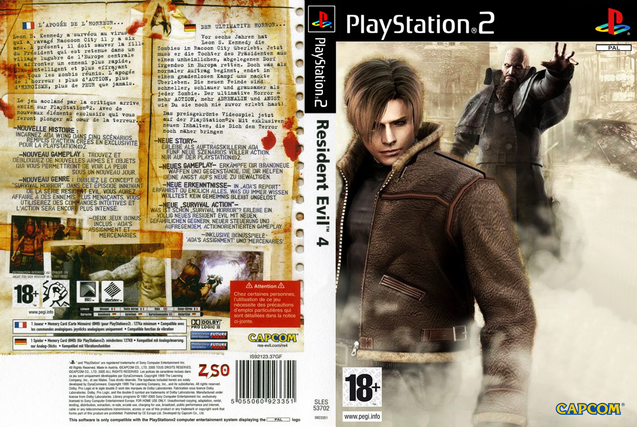 Emularoms: Resident Evil 4 (Traduzido - Dublado - PT / BR - P