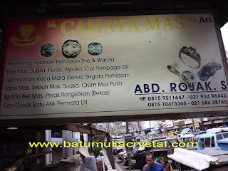 pengasahan batu mulia Kota Tangerang