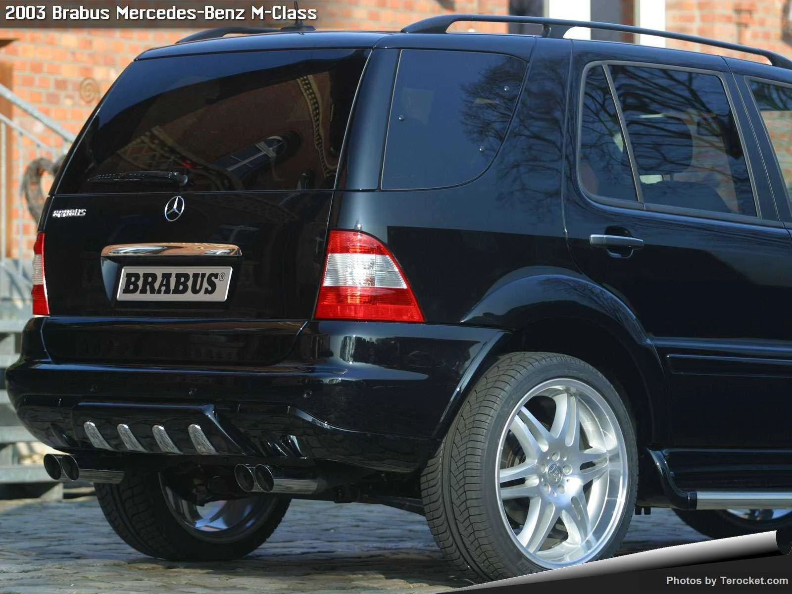 Hình ảnh xe ô tô Brabus Mercedes-Benz M-Class 2003 & nội ngoại thất