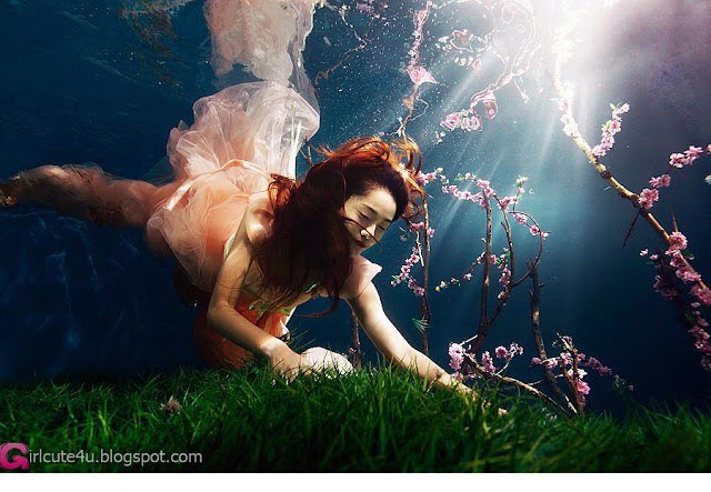 2 Xi Wang natural underwater Peach Grove-Very cute asian girl - girlcute4u.blogspot.com