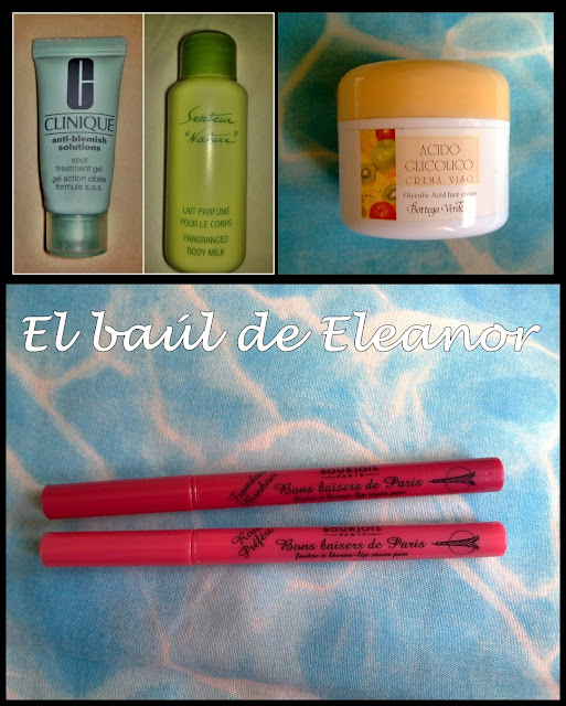 Productos finiquitados