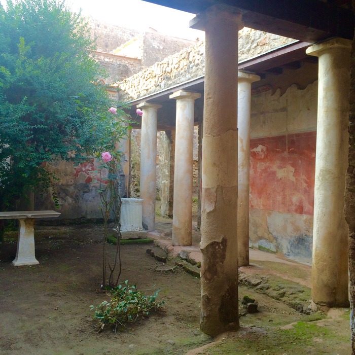 Restoration works at Pompeii unveiled