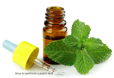 How to perform a patch test