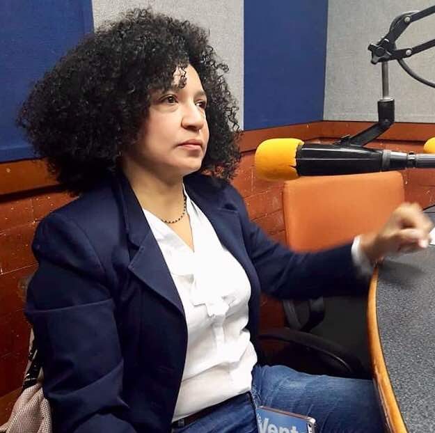 VENEZUELA: María Teresa Morín: No puede haber elecciones sin que haya cesado la usurpación.