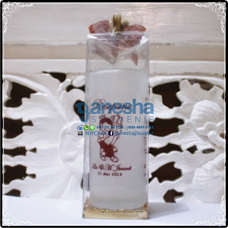 ganesha souvenir gelas unik