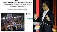 Media Asing Kagum dengan Sosok Capres Anies Baswedan yang Dinilai Berhasil Merayu Suara Anak Muda di Indonesia