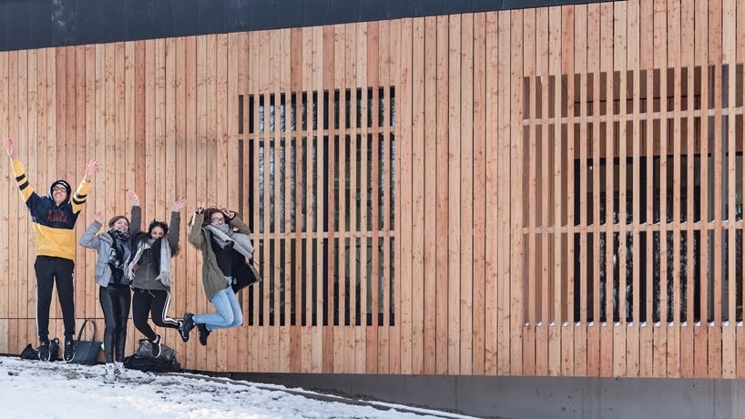 Centro Juvenil ECHO por puerstl langmaier architekten