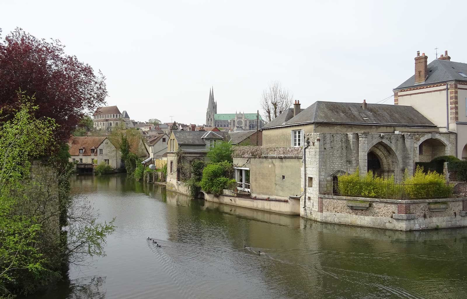 Bords de l'Eure Chartres