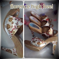 Jual Sepatu Bonafeet Florence High Heels Wanita 