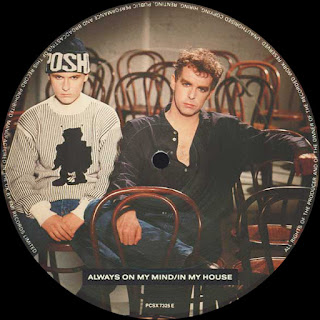 Always On My Mind / In My House (Introspective Mix) - Pet Shop Boys - http://80smusicremixes.blogspot.co.uk