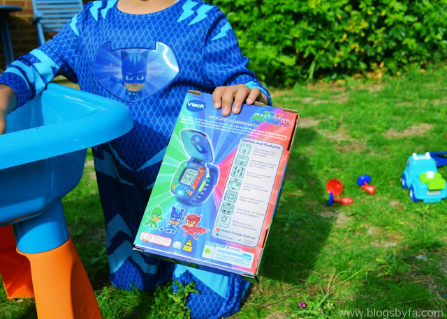 Vtech PJMasks Super Catboy Learning Watch 