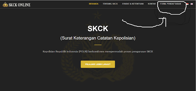 √ Syarat dan Cara Membuat SKCK Online, Bisa Lewat Hape di Rumah Anda Jika anda yakni seorang angkatan kerja yang ingin mendapat atau melamar suatu pekerja √ Syarat dan Cara Membuat SKCK Online, Bisa Lewat Hape di Rumah Anda