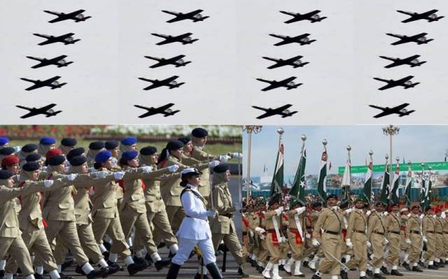 Pakistan Day Parade (23 March) has been Rescheduled