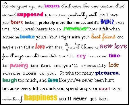 i love you quotes for friends. Would you please go to the