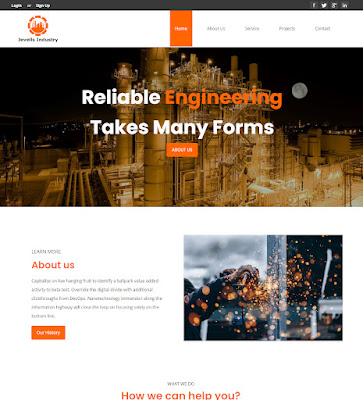 Jevells Industry Template